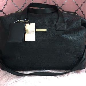 NWT JUICY COUTURE WEEKENDER DUFFEL BAG